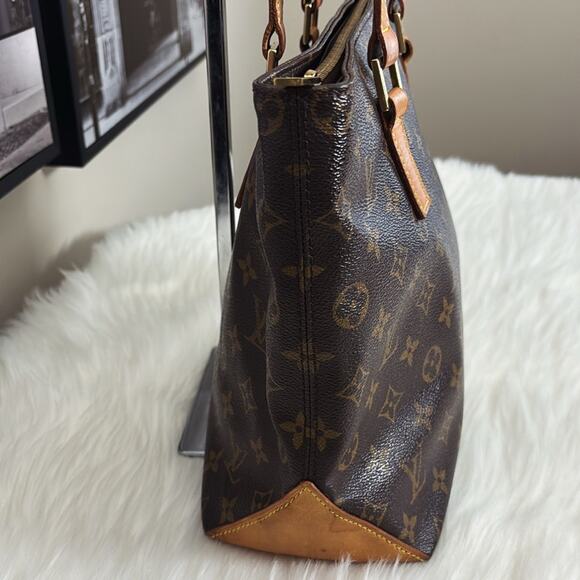 Authentic Louis Vuitton Cabas Piano Monogram Discontinued Tote Bag - Picture 3 of 13